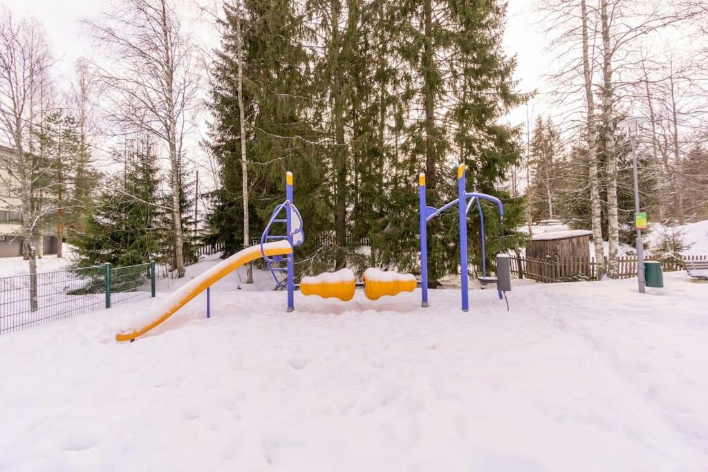 Valoisa Huoneisto Jossa Erinomaiset Vuoteet. Mikkeli Exterior photo